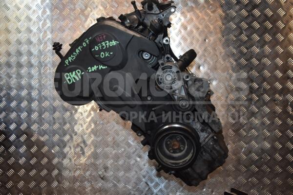 Двигатель VW Passat 2.0tdi (B6) 2005-2010 BKP 206520  euromotors.com.ua