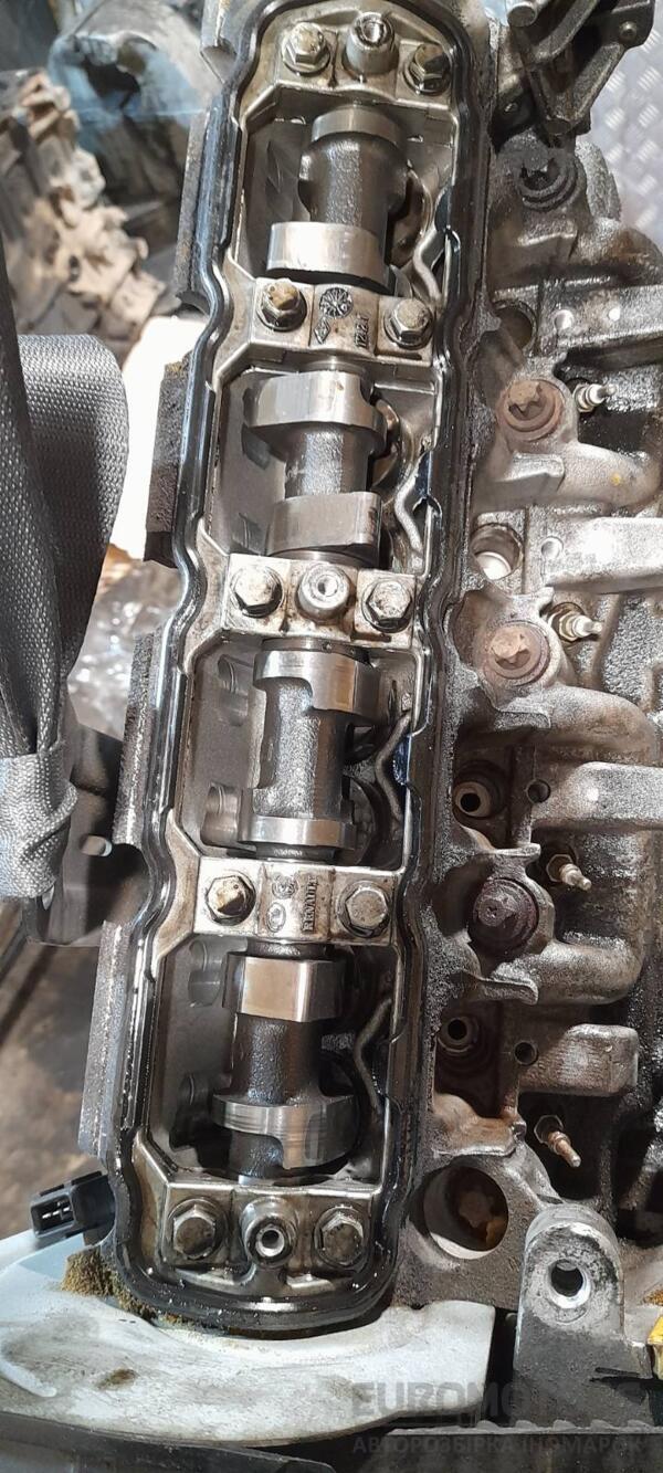 Двигатель Renault Scenic 1.9dci (II) 2003-2009 F9Q 812 BF-465 - 2