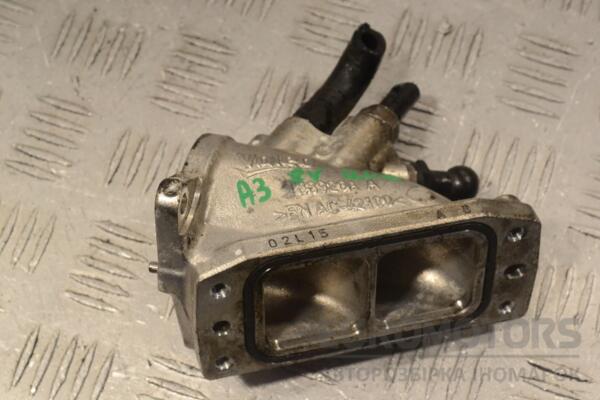 Фланець колектора Audi A3 2.0tdi (8V) 2013-2020 04L128637D 191528 - 2