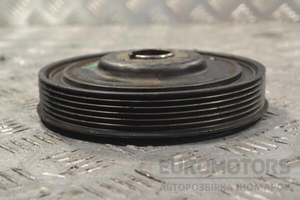 Шків коленвала демпферний 6 потічків Renault Kangoo 1.5dCi 1998-2008 8200552236 191606 - 2