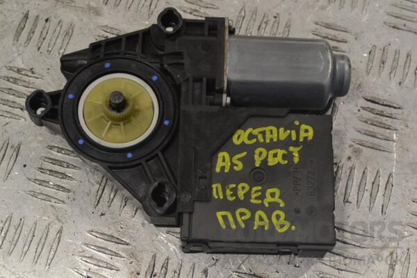 Моторчик стеклоподъемника передний правый Skoda Octavia (A5) 2004-2013 1T0959702N 191634 - 2