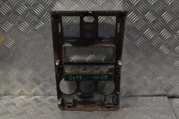 Накладка центральній консолі -05 Hyundai Getz 2002-2010 847401C050 191757 - 2