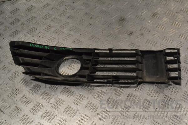 Решітка переднього бампера ліва під ПТФ 00- VW Passat (B5) 1996-2005 3B0853665L 191889 - 2