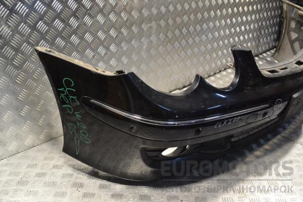 Бампер передний 05- Mercedes CLK (W209) 2002-2009 A2098853025 191903 - 2