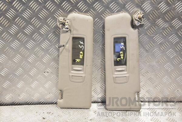 Козырек солнцезащитный левый BMW X5 (E70) 2007-2013 206671 - 2