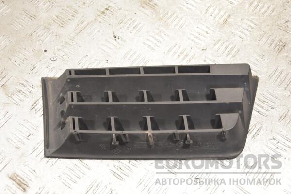 Решетка радиатора левая Renault Megane (II) 2003-2009 8200114156 206897 - 2