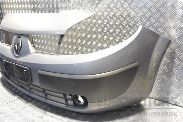 Бампер передній -06 Renault Scenic (II) 2003-2009 8200139528 206913 - 2