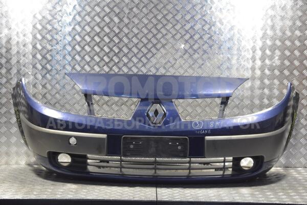 Бампер передний -06 Renault Scenic (II) 2003-2009 8200139528 206917 - 1
