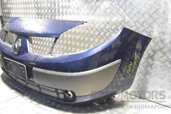 Бампер передний -06 Renault Scenic (II) 2003-2009 8200139528 206917 - 2