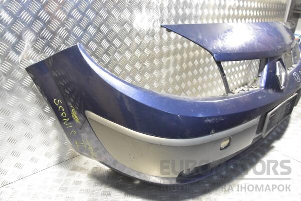 Бампер передний -06 Renault Scenic (II) 2003-2009 8200139528 206917 - 3