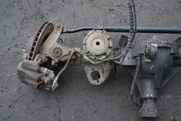Мост ведущий передний в сборе под диски с ABS (i=3.55) Jeep Grand Cherokee 2.7cdi 1999-2004 52104652AE 193890 - 2