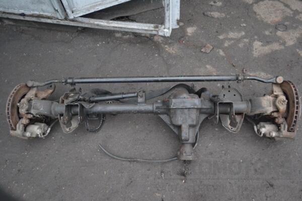 Мост ведущий передний в сборе под диски с ABS (i=3.55) Jeep Grand Cherokee 2.7cdi 1999-2004 52104652AE 193890 - 5