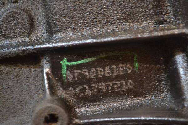 Двигун Renault Trafic 1.9dCi 2001-2014 F9Q 812 192153 - 6
