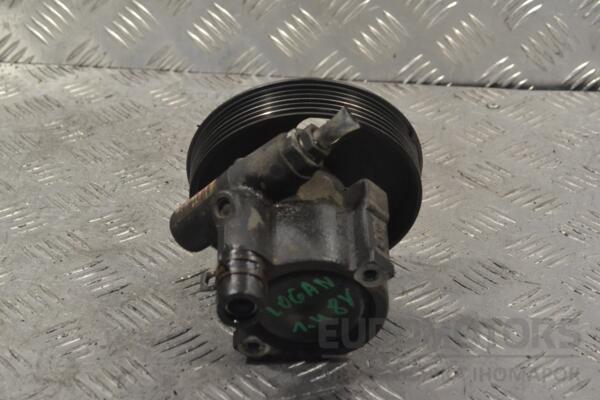Насос гідропідсилювача керма (ГУР шків 6 потічків) Renault Logan 1.4 8V 2005-2014 7700431286 192204 - 2