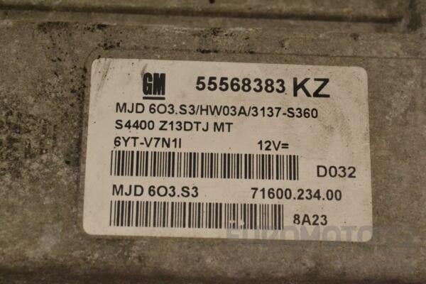 Блок керування двигуном Opel Corsa 1.3cdti (D) 2006-2014 55568383 192293 - 2