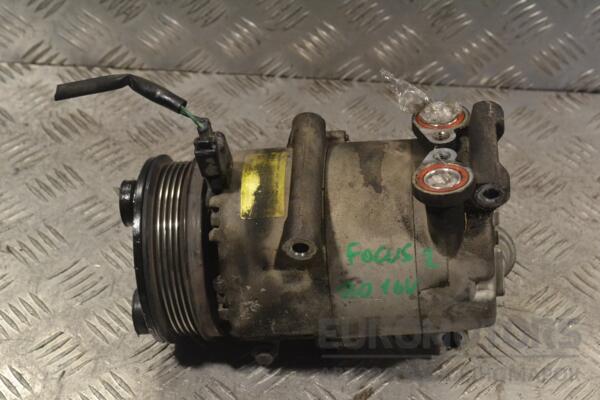 Компресор кондиціонера (дефект) Ford Focus 2.0 16V (II) 2004-2011 6M5H19D629AB 192317 - 2