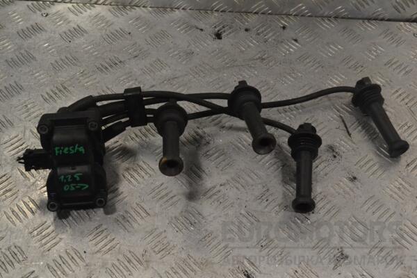 Котушка запалювання 05- Ford Fiesta 1.25 16V 2002-2008 0221503485 192460 - 2