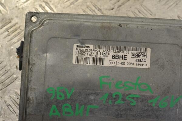 Блок управления двигателем (дефект) Ford Fiesta 1.25 16V 2002-2008 4S6112A650SE 192474 - 2