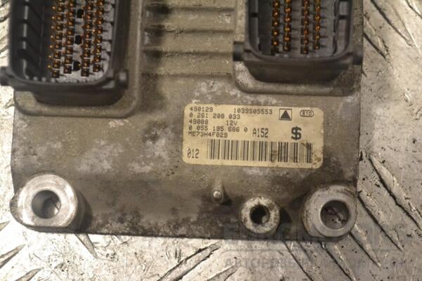 Блок керування двигуном Fiat Punto 1.4 16V 1999-2010 0261208033 192488 - 2
