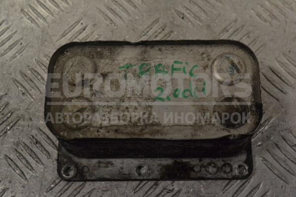 Теплообменник (Радиатор масляный) Renault Trafic 2.0dCi 2001-2014 6790972560 192679  euromotors.com.ua