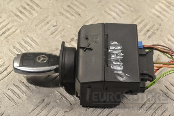 Замок зажигания в сборе ключ Mercedes CLK (W209) 2002-2009 A2095453308 192750 - 2
