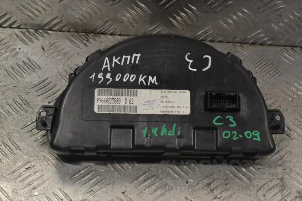 Панель приборов Citroen C3 1.4hdi 2002-2009 9660225880 192809 - 2
