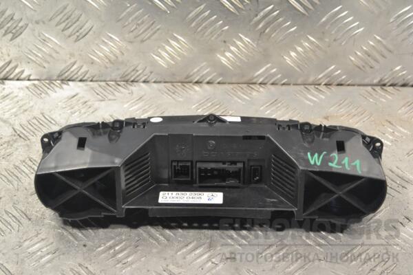 Блок управління пічкою клімат Mercedes E-class (W211) 2002-2009 2118302390 192898 - 2
