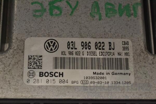 Блок управления двигателем VW Golf 2.0tdi (VI) 2008-2013 03L906022BJ 192918 - 2