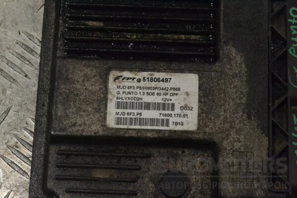 Блок керування двигуном Fiat Grande Punto 1.3MJet 2005 51806497 193029 - 2