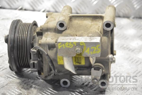 Компрессор кондиционера Ford Fiesta 1.25 16V 2002-2008 YS4H19D629AC 207100 - 2