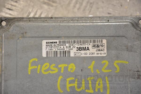 Блок керування двигуном Ford Fiesta 1.25 16V 2002-2008 4S6112A650CA 207109 - 2