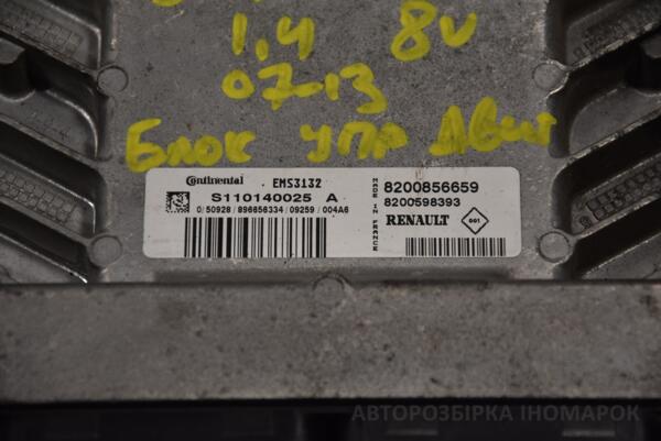 Блок керування двигуном Renault Sandero 1.4 8V 2007-2013 S110140025A 207239 - 2
