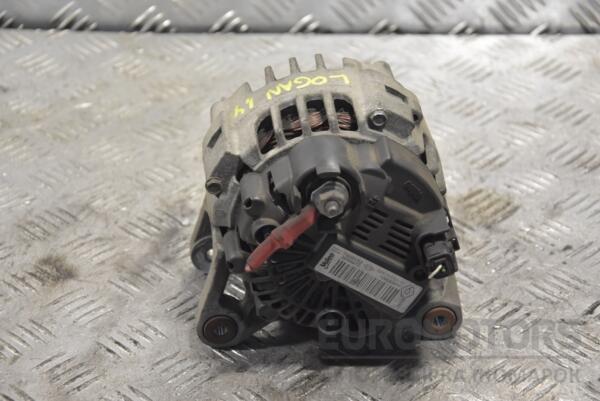 Генератор Renault Logan 1.4 8V 2005-2014 8200810621C 207244 - 3
