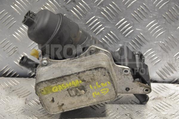 Теплообменник (Радиатор масляный) Nissan Qashqai 2014 207268-01 euromotors.com.ua