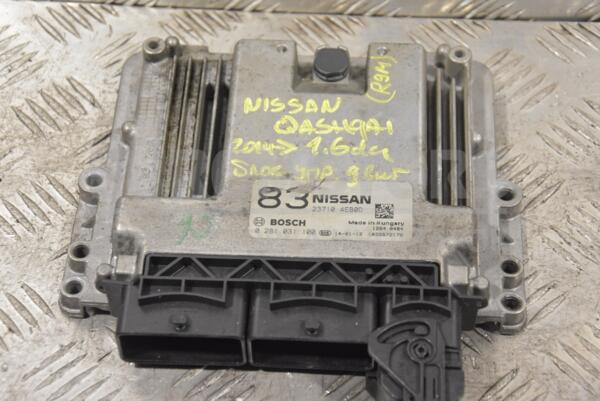 Блок управления двигателем Nissan Qashqai 1.6dCi 2014 237104EB0D 207298 euromotors.com.ua