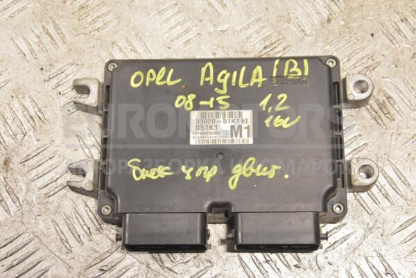 Блок управления двигателем Opel Agila 1.2 16V (B) 2008-2015 3392051K13 207331  euromotors.com.ua