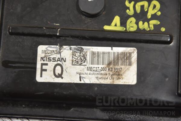 Блок управления двигателем Nissan Micra 1.2 16V (K12) 2002-2010 MEC37300 207394 - 2