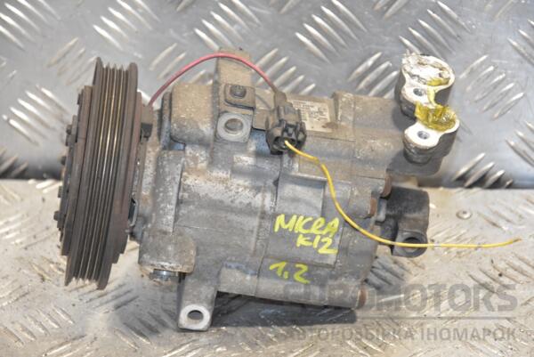 Компрессор кондиционера Nissan Micra 1.2 16V (K12) 2002-2010 92600AX84B 207403 - 2