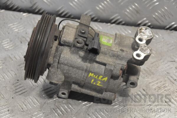 Компрессор кондиционера Nissan Micra 1.2 16V (K12) 2002-2010 92600AX800 207417 - 2