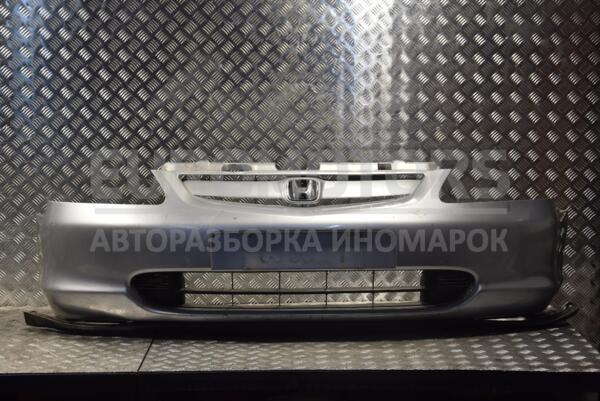 Бампер передний хетчбек -03 Honda Civic 2001-2006 71101S6AZZ00 207443 euromotors.com.ua