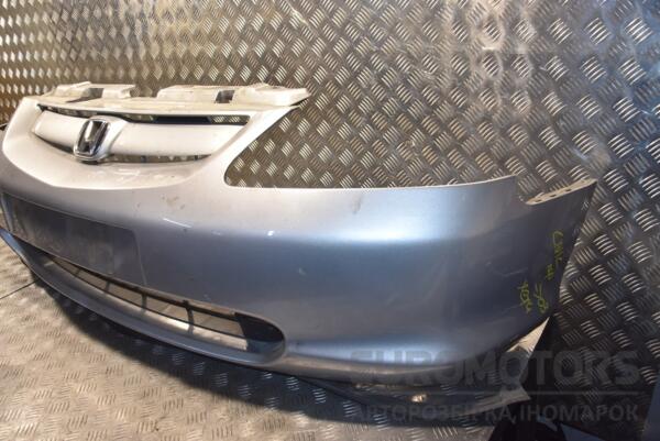 Бампер передній хетчбек -03 Honda Civic 2001-2006 71101S6AZZ00 207443 - 2