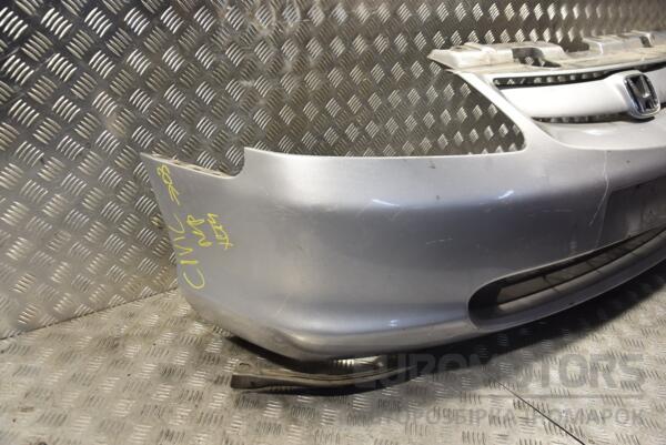 Бампер передній хетчбек -03 Honda Civic 2001-2006 71101S6AZZ00 207443 - 3