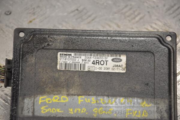 Блок керування двигуном Ford Fusion 1.4 16V 2002-2012 2S6A12A650SF 207753 - 2