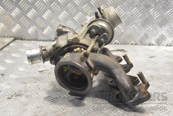 Турбина (дефект) Opel Astra 1.4 Turbo 16V (J) 2009-2015 55565353 207963 - 3
