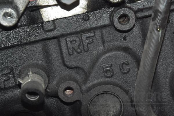 Двигатель (дефект) Mazda 6 2.0di 2002-2007 RF5C 208148 - 6
