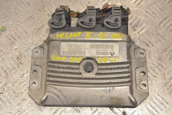 Блок управления двигателем Renault Megane 1.6 16V (II) 2003-2009 8200298463 208196 - 1