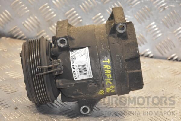 Компрессор кондиционера Renault Trafic 2.0 16V 2001-2014 8200678512 208351 - 2
