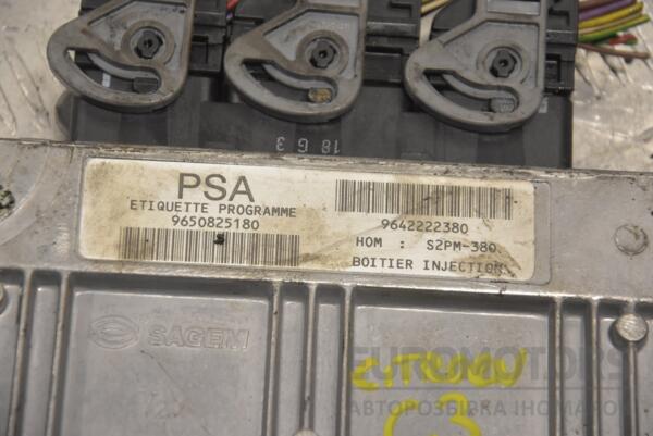 Блок управления двигателем Citroen C3 1.4 8V 2002-2009 9642222380 208376 - 2