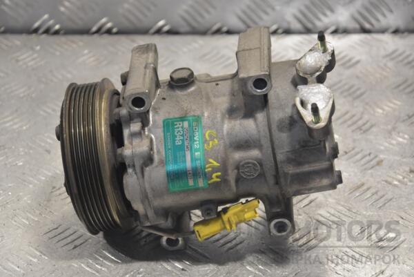 Компрессор кондиционера Citroen C3 1.4 8V 2002-2009 9646273380 208378 - 2
