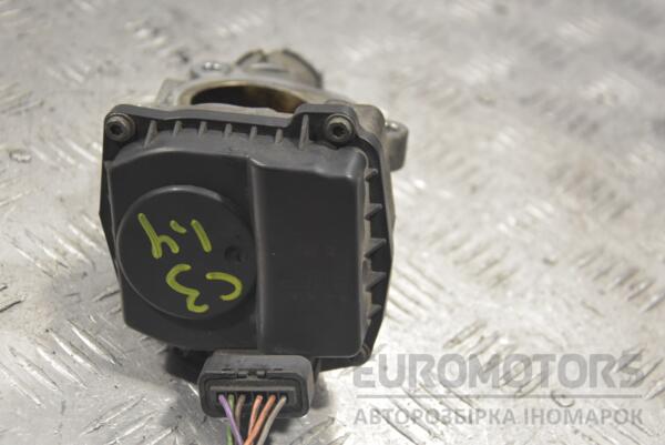 Дроссельная заслонка электр Citroen C3 1.4 8V 2002-2009 9640796280 208389 - 2